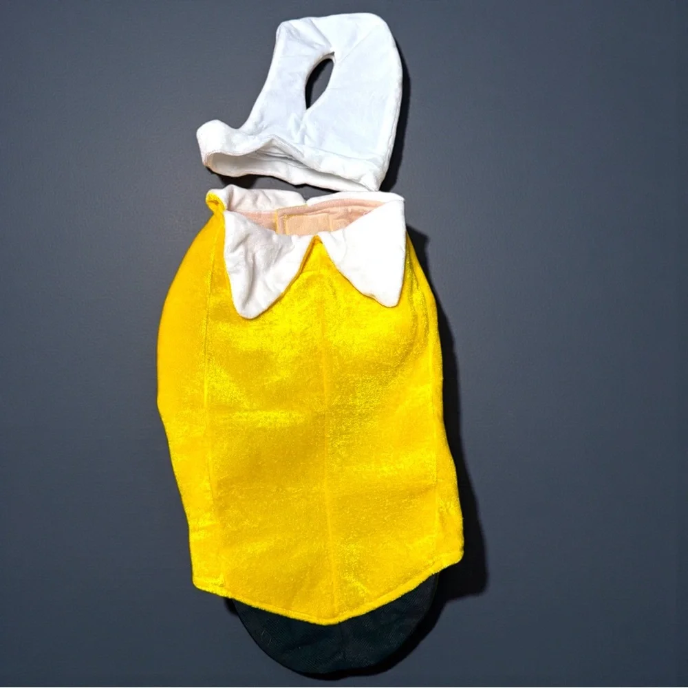 Banana Dog Costume XL NWOT Funny Halloween Pet Costume Jumpsuit w Hood